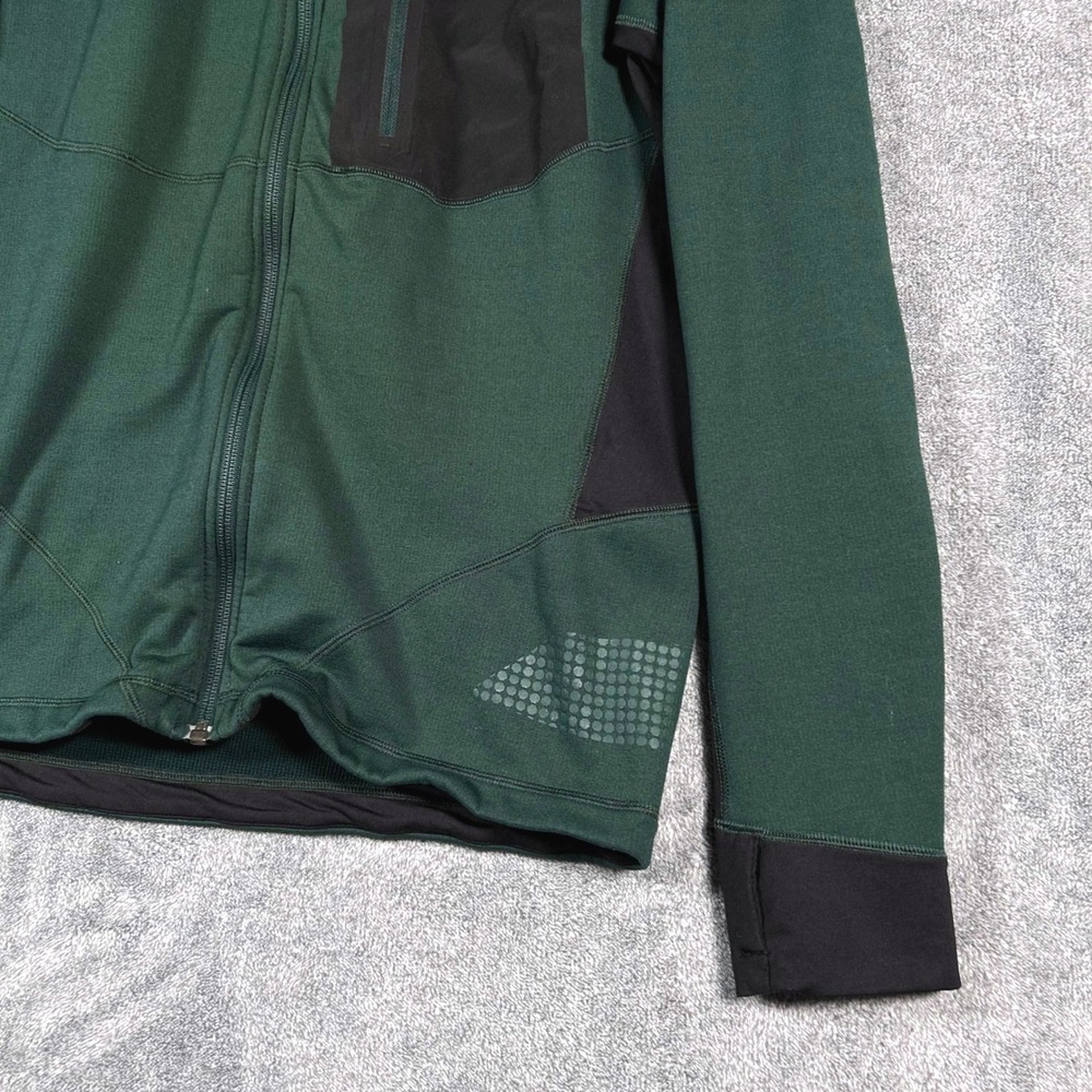 The North Face Summit Series Radish Mid Layer Jacket Mens Large Green Full Zip - Picture 4 of 16